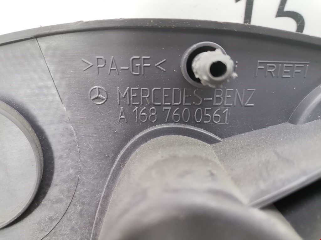 Ручка дверная задняя внутренняя левая MERCEDES-BENZ A-Class W168 1997-2004