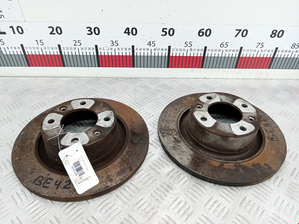 Диск тормозной задний CITROEN C5 I 2001-2008