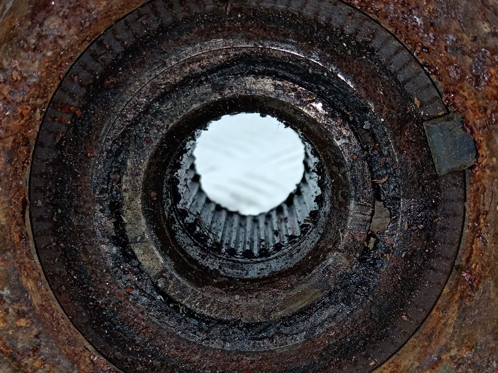 Ступица передняя левая FIAT Sedici 2005-2014