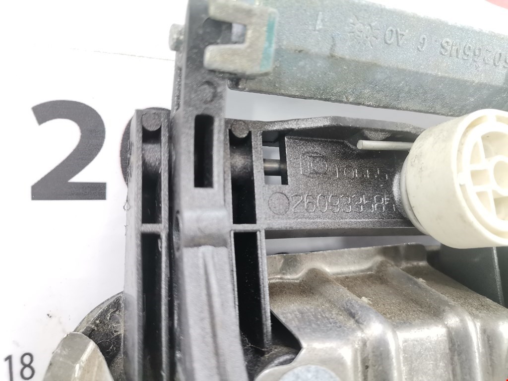 Ручка двери передней наружная правая OPEL Zafira A 1999-2005