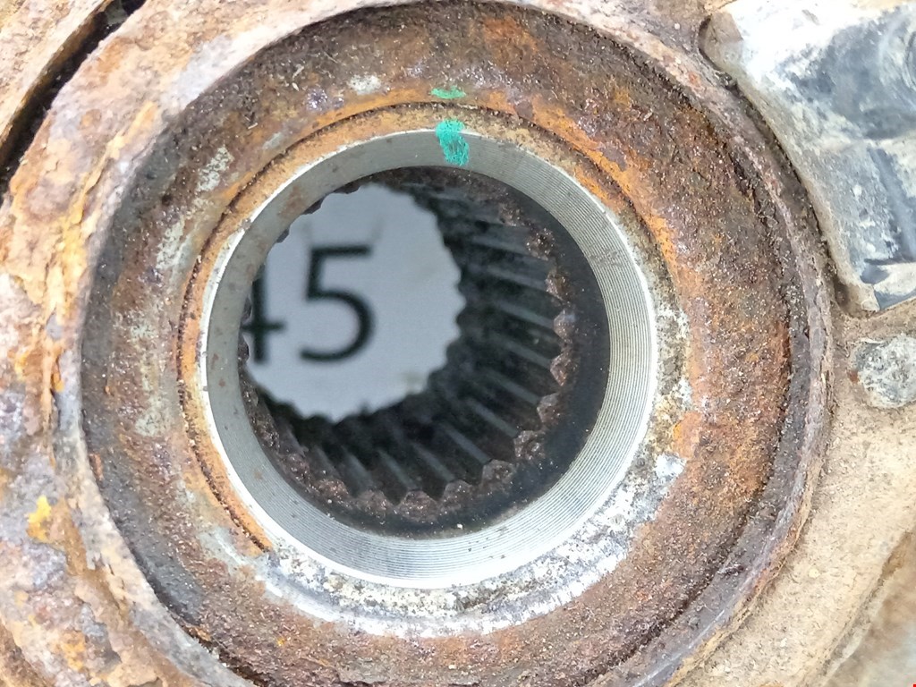 Ступица задняя правая FIAT Sedici 2005-2014