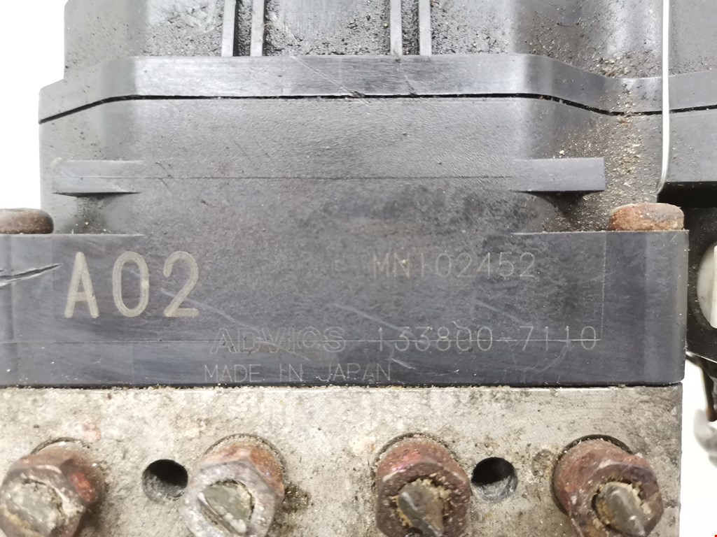 Блок ABS (насос) MITSUBISHI L200 KB 2006-2015