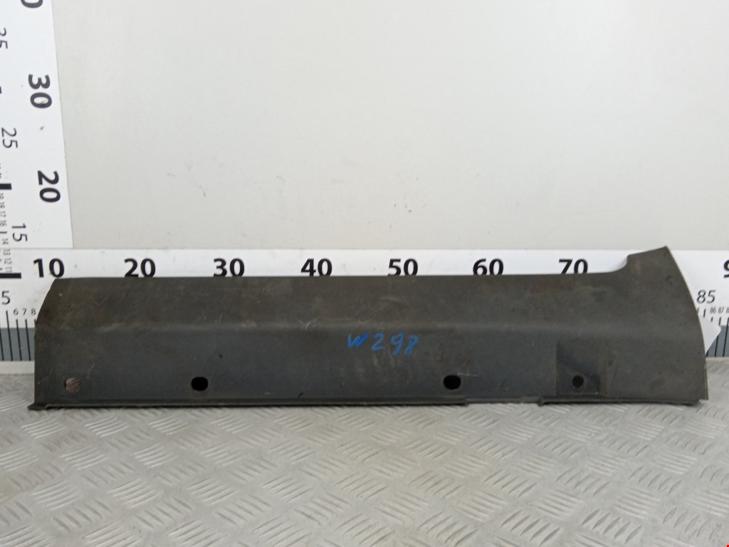 Накладка декоративная на порог левая Chevrolet Captiva 1 (2006-2018)