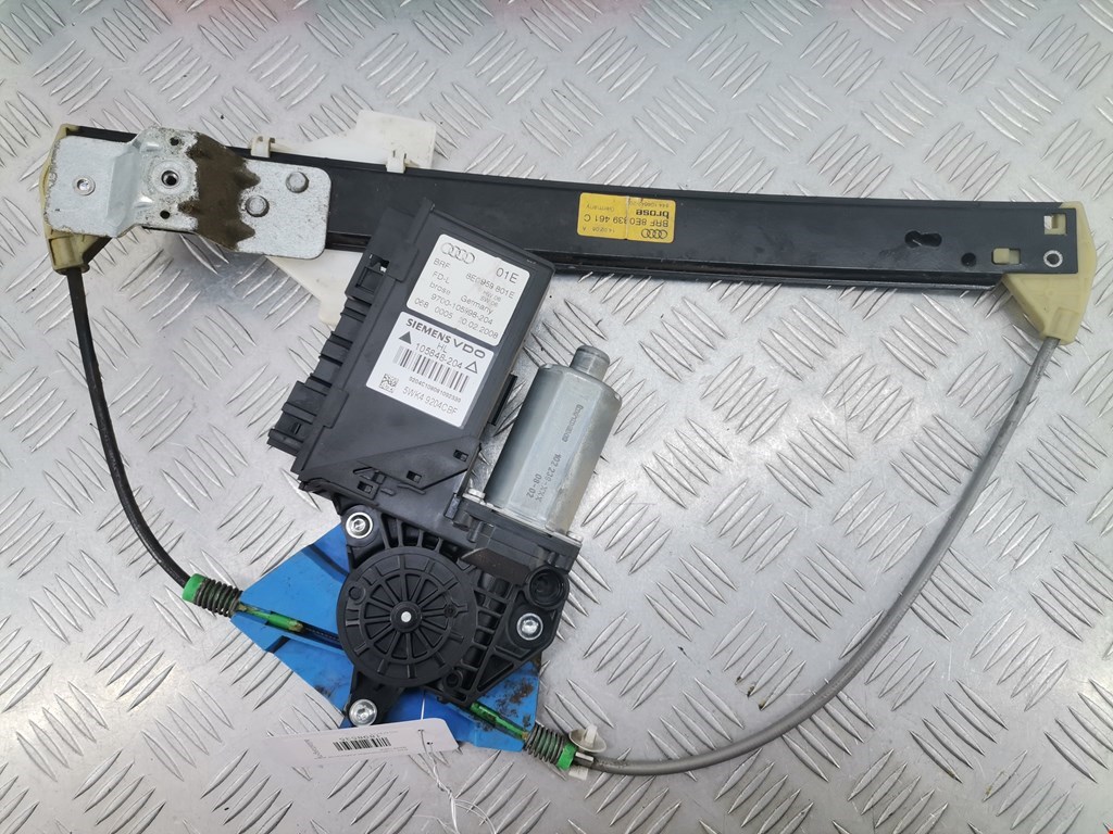 Стеклоподъемник задний левый AUDI A4 B7 2004-2007