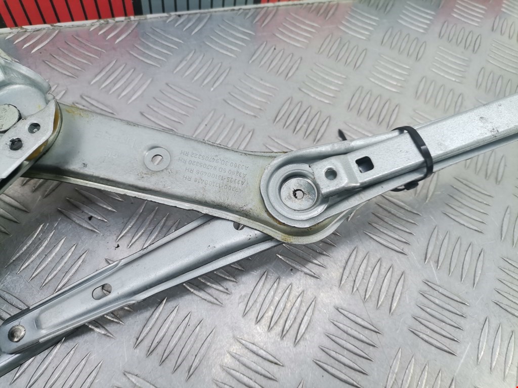 Стеклоподъемник передний правый OPEL Astra H/Family 2004-2015