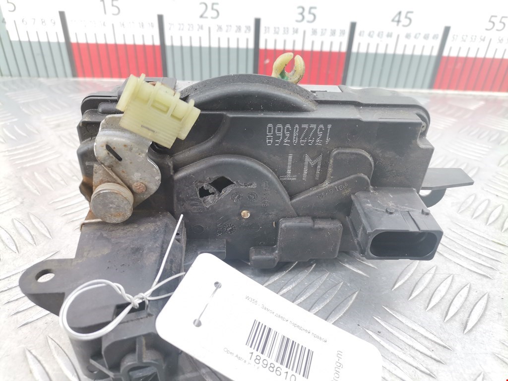 Замок двери передней правой OPEL Astra H/Family 2004-2015