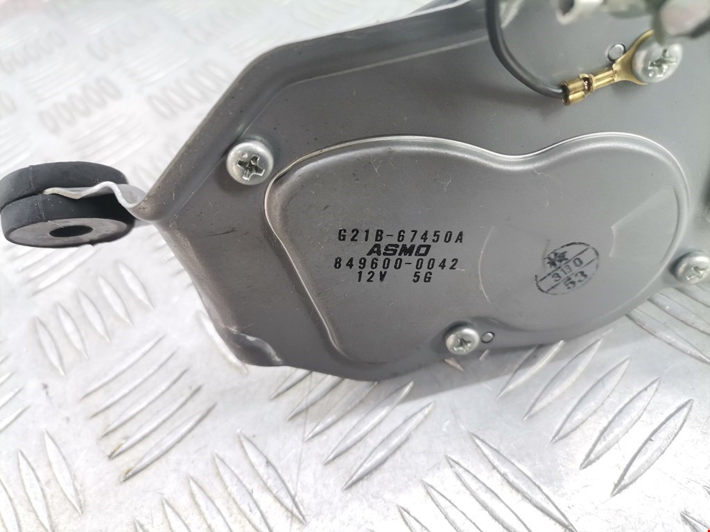 Моторчик стеклоочистителя задний MAZDA Mazda 6 GG 2000-2007