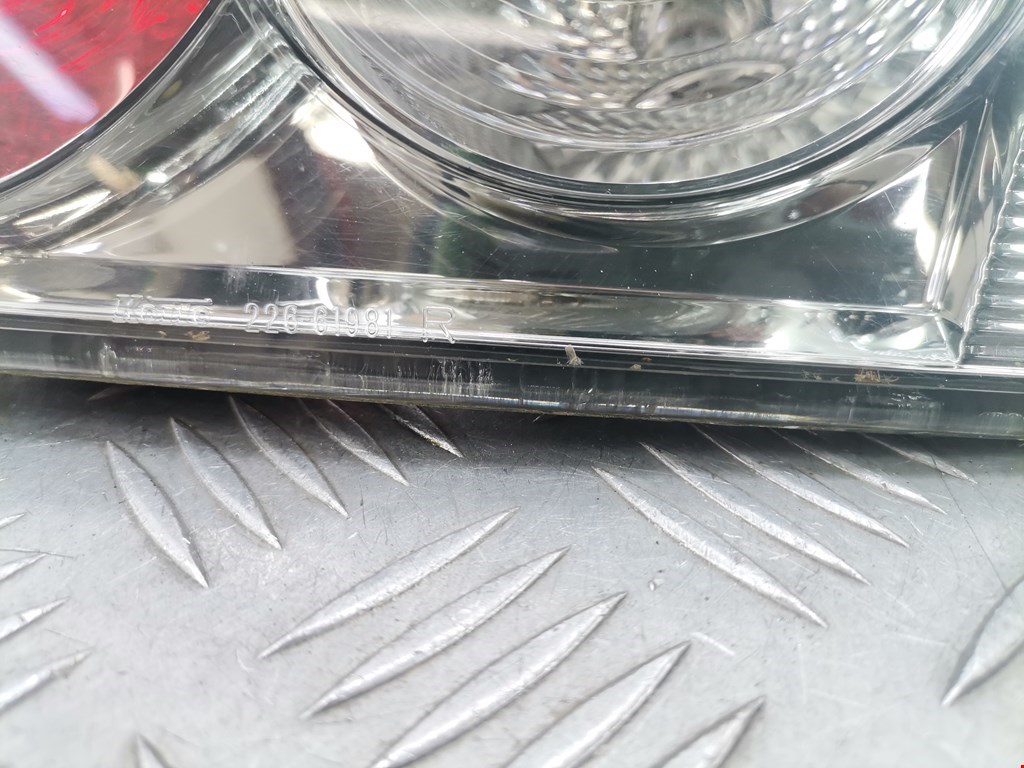 Фонарь задний внутренний правый MAZDA Mazda 6 GG 2000-2007