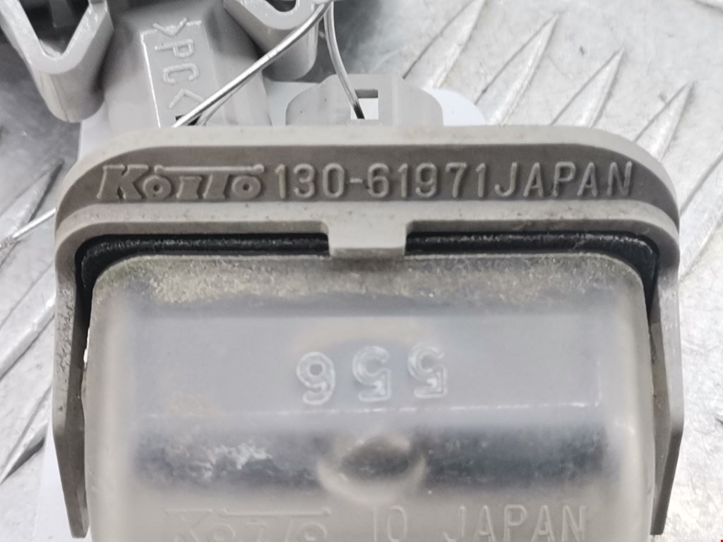 Фонарь подсветки номера MAZDA Mazda 6 GG 2000-2007