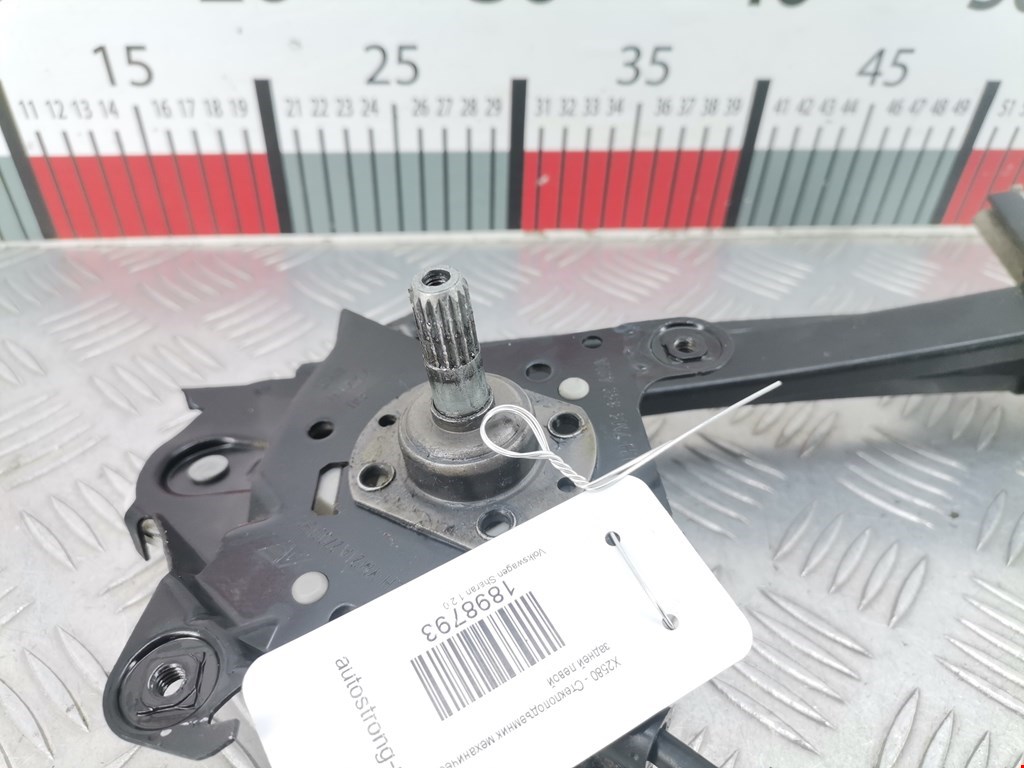 Стеклоподъемник задний левый VOLKSWAGEN Sharan 1995-2010