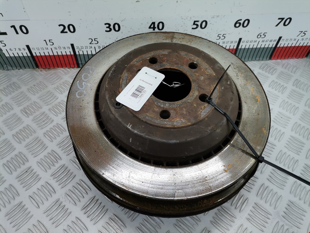 Диск тормозной задний MERCEDES-BENZ M-Class W164 ML 2005-2011