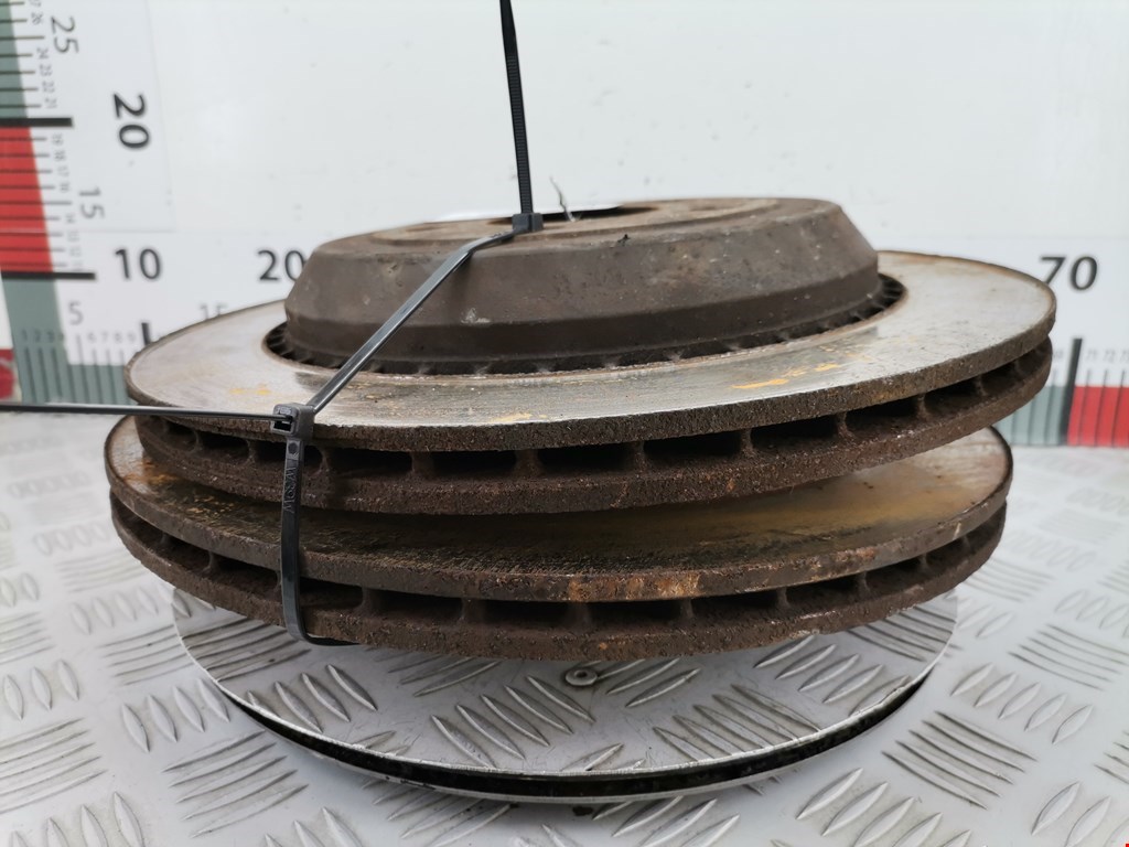 Диск тормозной задний MERCEDES-BENZ M-Class W164 ML 2005-2011