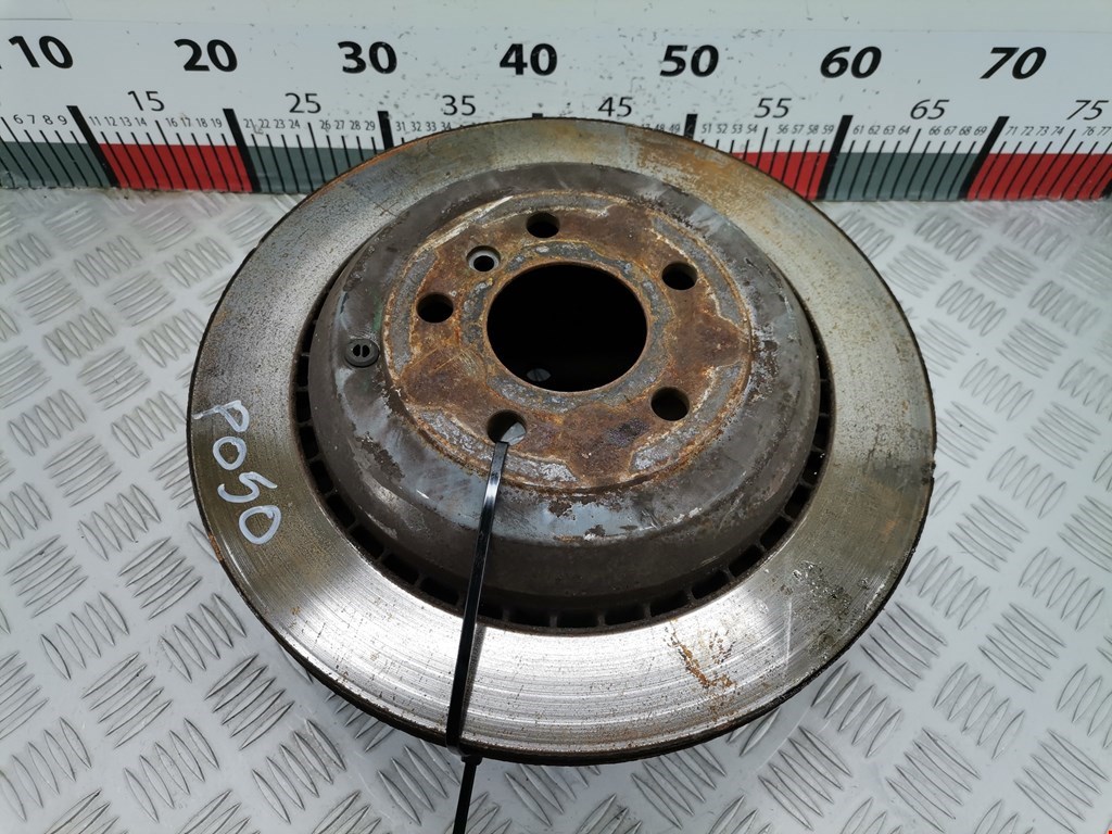 Диск тормозной задний MERCEDES-BENZ M-Class W164 ML 2005-2011