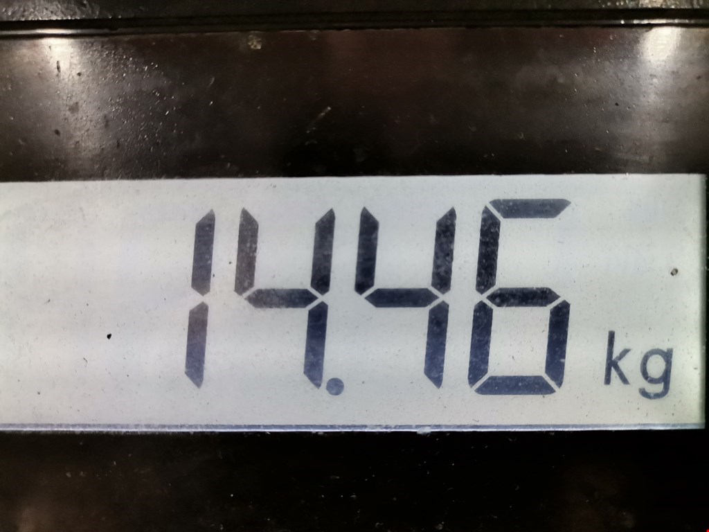 Диск тормозной задний MERCEDES-BENZ M-Class W164 ML 2005-2011