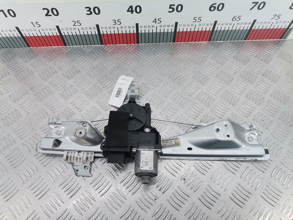 Стеклоподъемник задний правый PEUGEOT 308 2007-2015