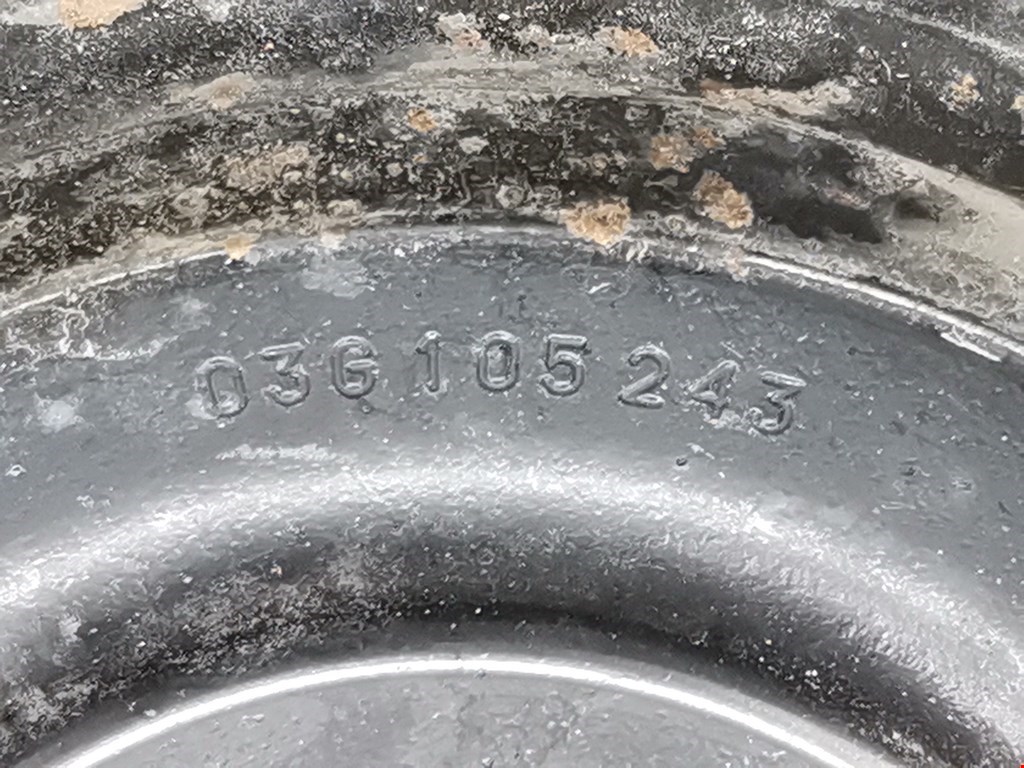 Шестерня коленвала (шкив) VOLKSWAGEN Passat B6 2005-2011