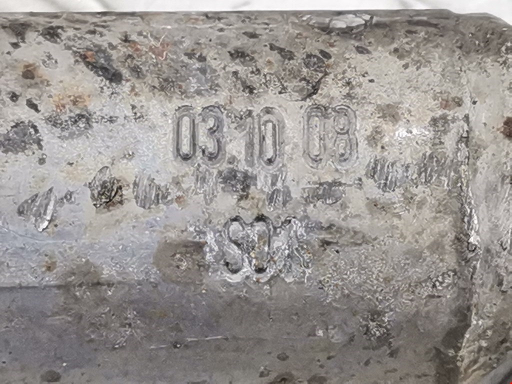 Трубка нагнетателя VOLKSWAGEN Passat B6 2005-2011