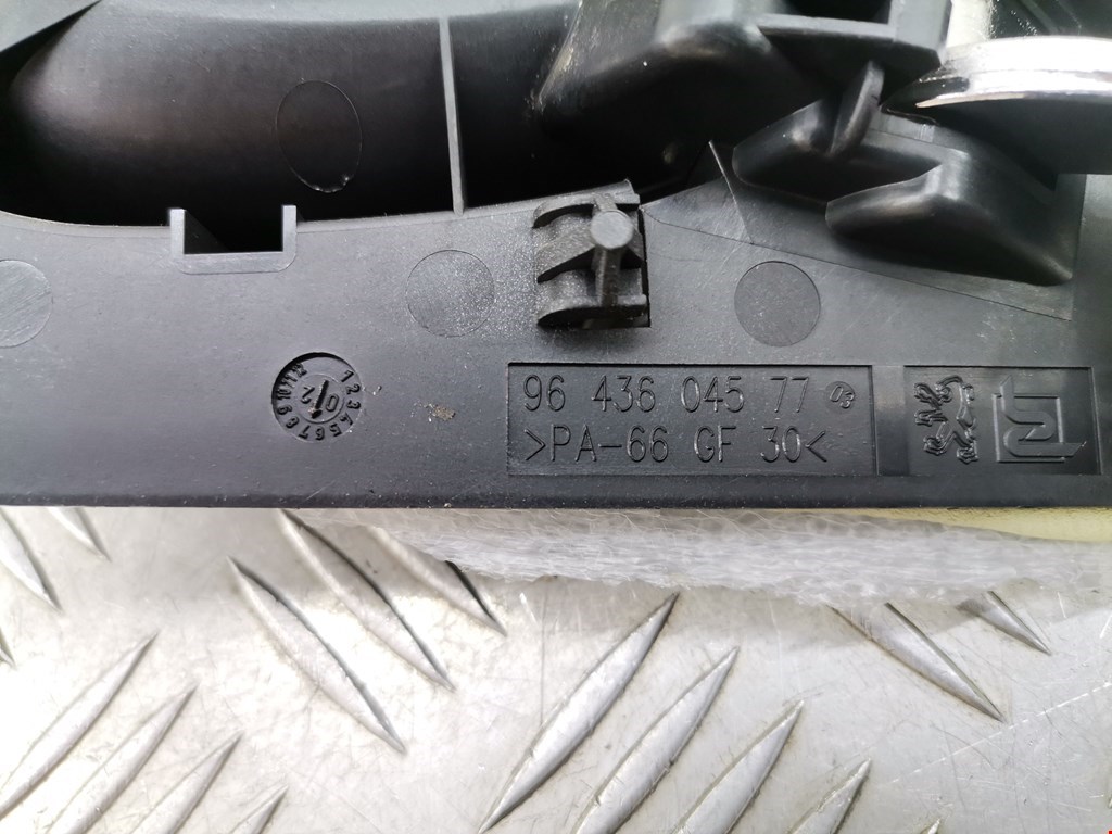 Ручка дверная задняя внутренняя левая PEUGEOT 307 2001-2008