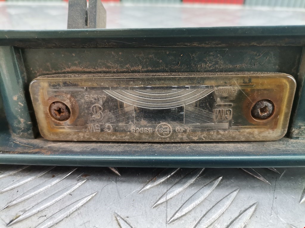 Фонарь подсветки номера OPEL Astra G 1998-2005