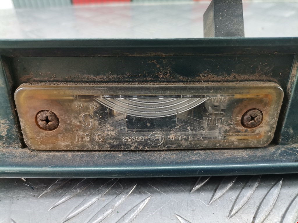 Фонарь подсветки номера OPEL Astra G 1998-2005