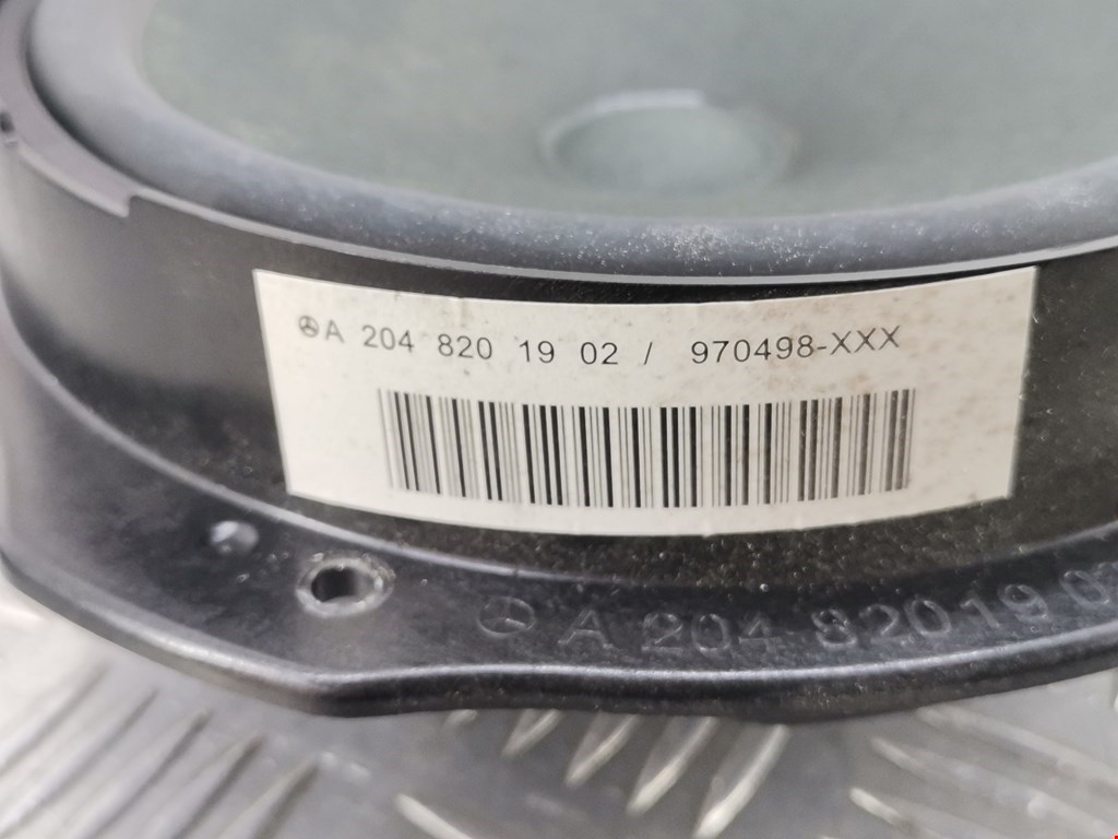 Динамик MERCEDES-BENZ C-Class C-klasse W204 2007-2015