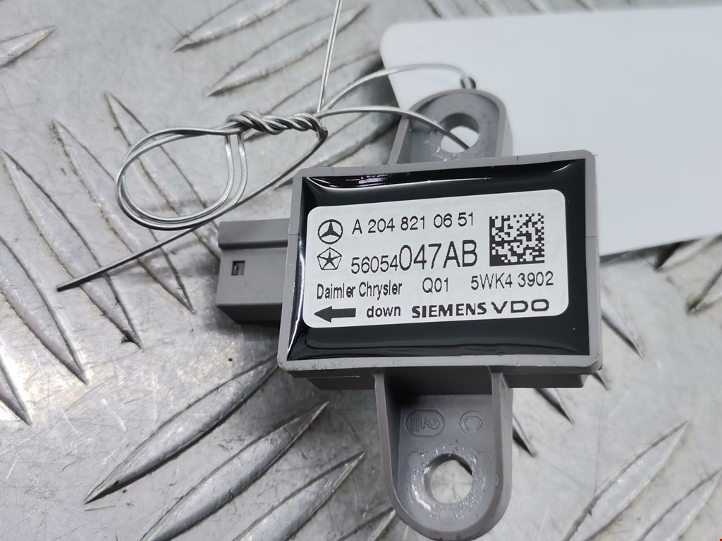 Датчик AIR BAG (подушек безопасности) MERCEDES-BENZ C-Class C-klasse W204 2007-2015