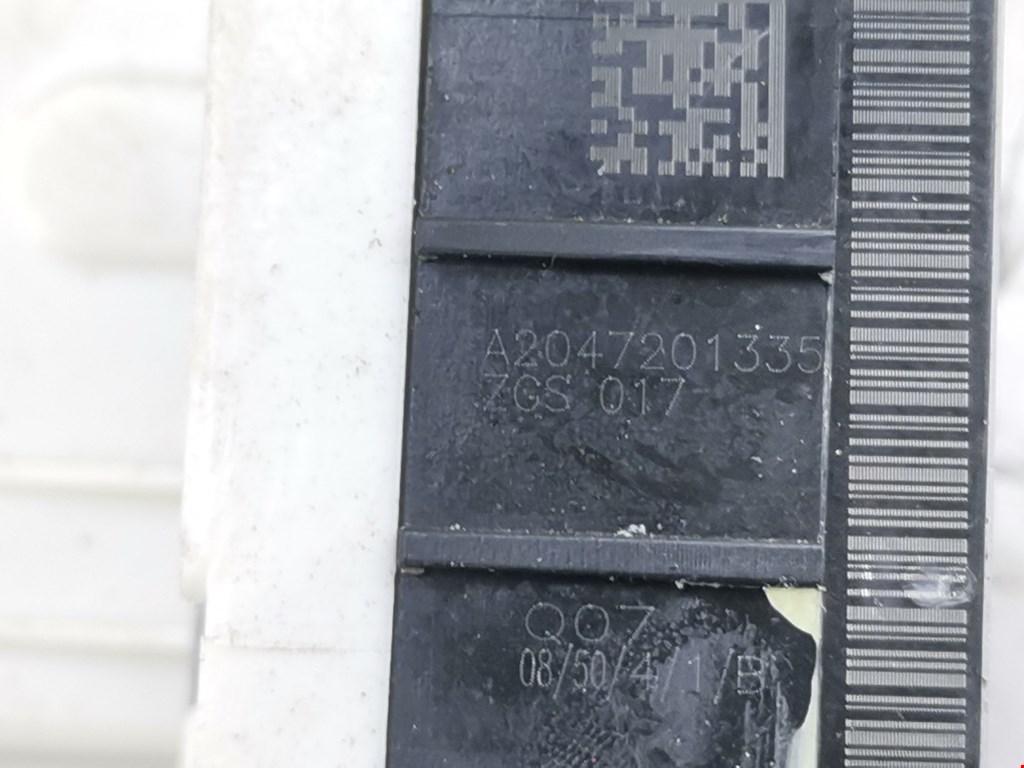 Замок двери передней левой MERCEDES-BENZ C-Class C-klasse W204 2007-2015