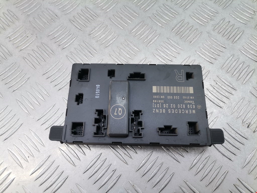 Блок комфорта MERCEDES-BENZ Vito W639 2003-2014