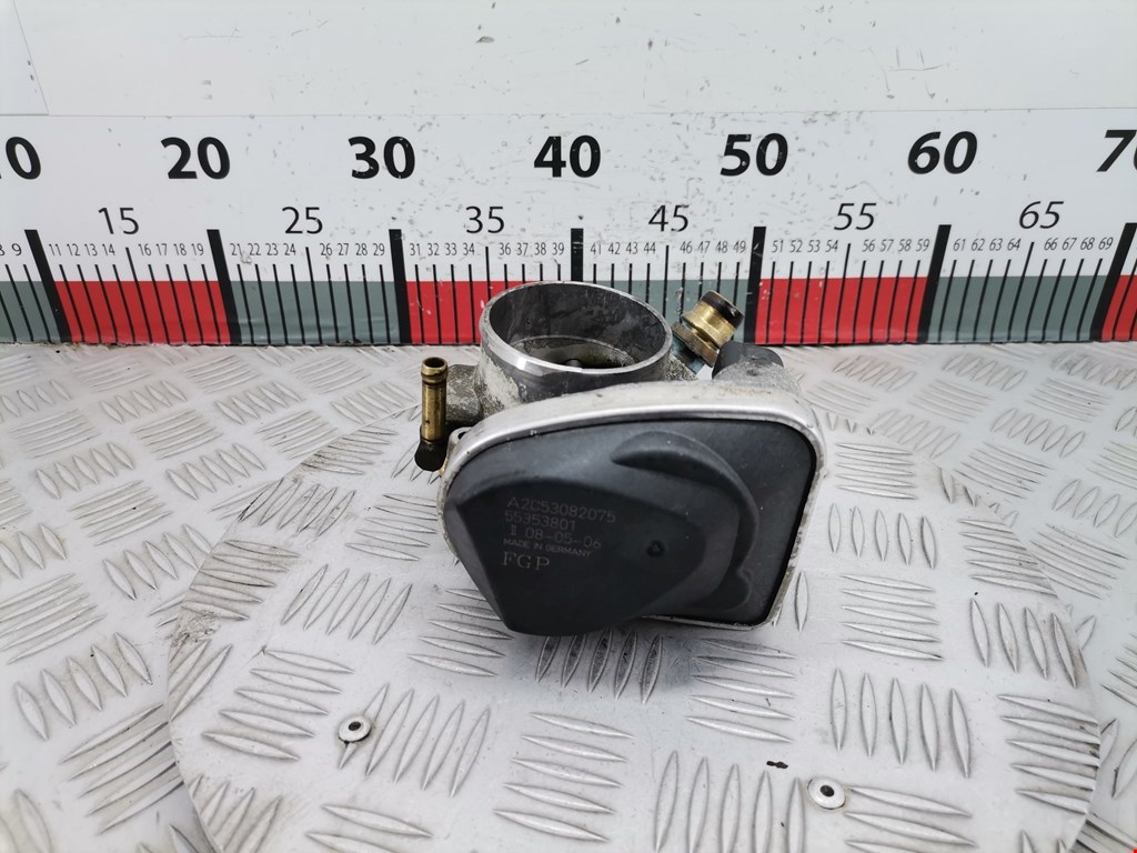 Заслонка дроссельная электрическая OPEL Astra H/Family 2004-2015