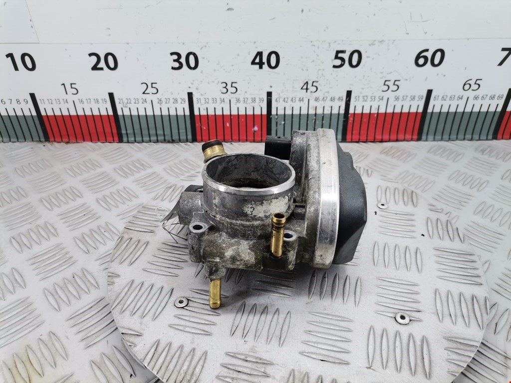 Заслонка дроссельная электрическая OPEL Astra H/Family 2004-2015