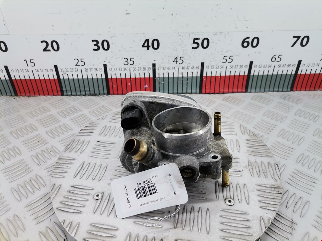 Заслонка дроссельная электрическая OPEL Astra H/Family 2004-2015