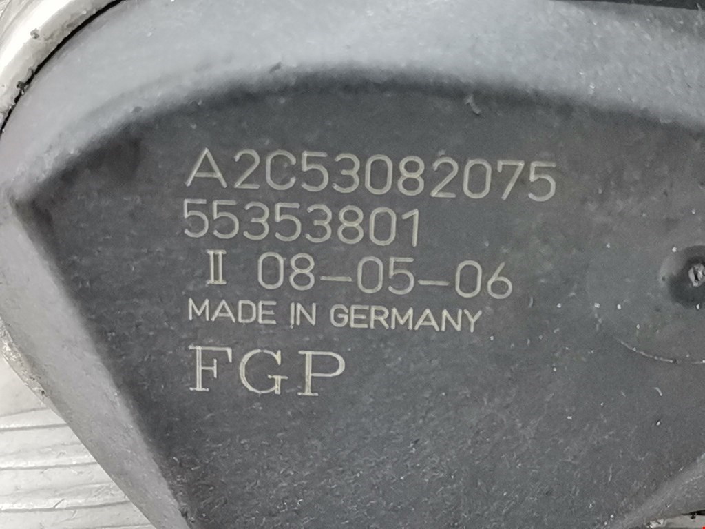 Заслонка дроссельная электрическая OPEL Astra H/Family 2004-2015