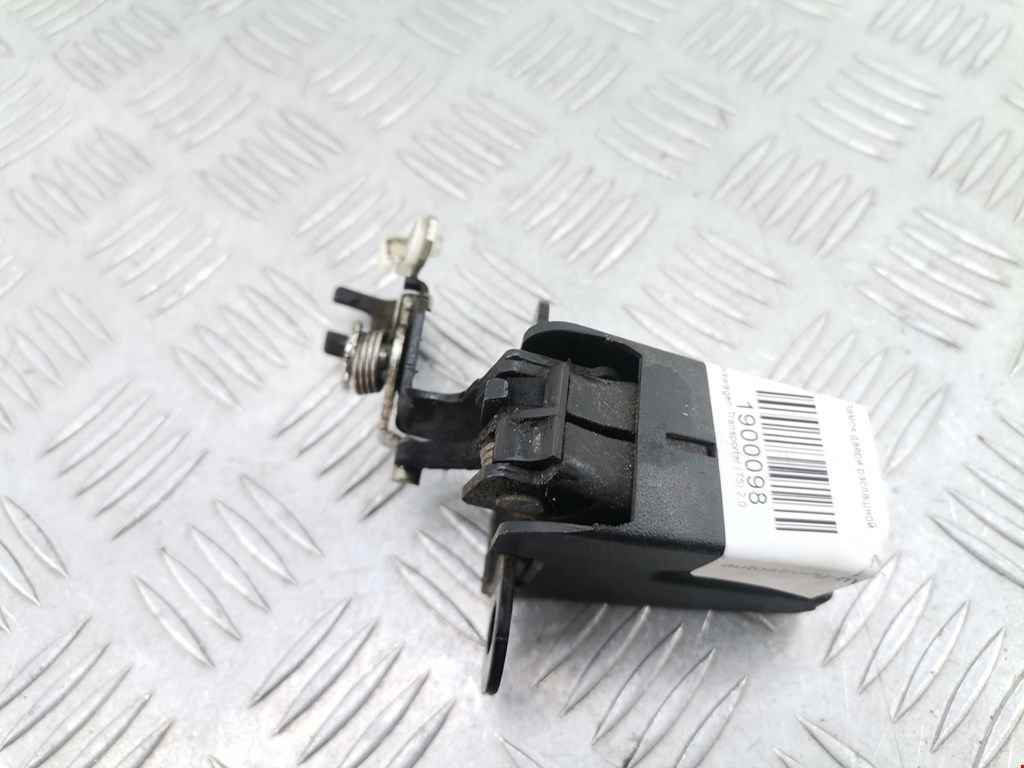 Замок двери распашной левой Volkswagen Transporter (T5) (2003-2015)