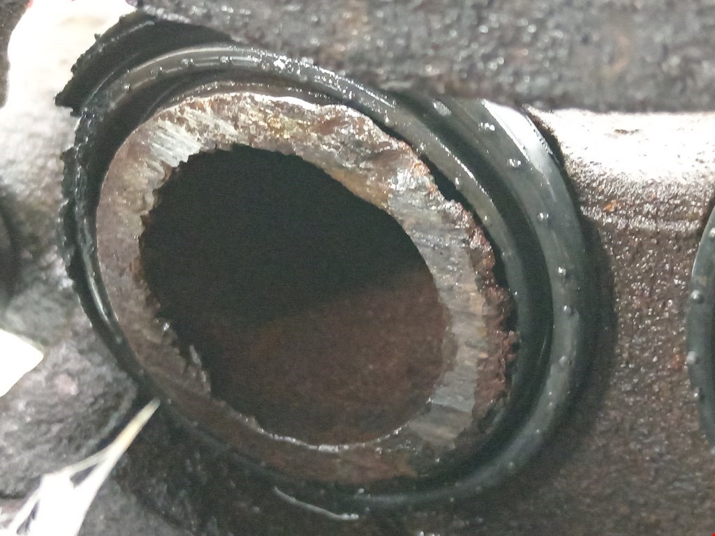 Суппорт передний левый CITROEN Jumper 244 2002-2006