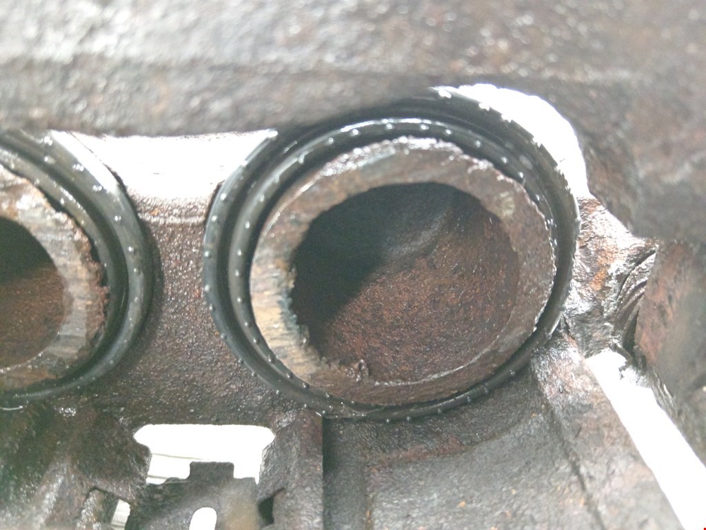 Суппорт передний левый CITROEN Jumper 244 2002-2006