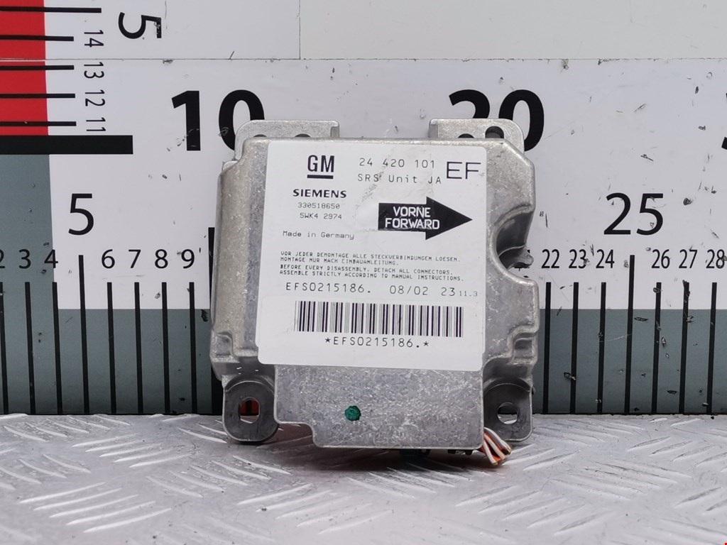 Блок управления AIR BAG OPEL Omega B 1994-2004