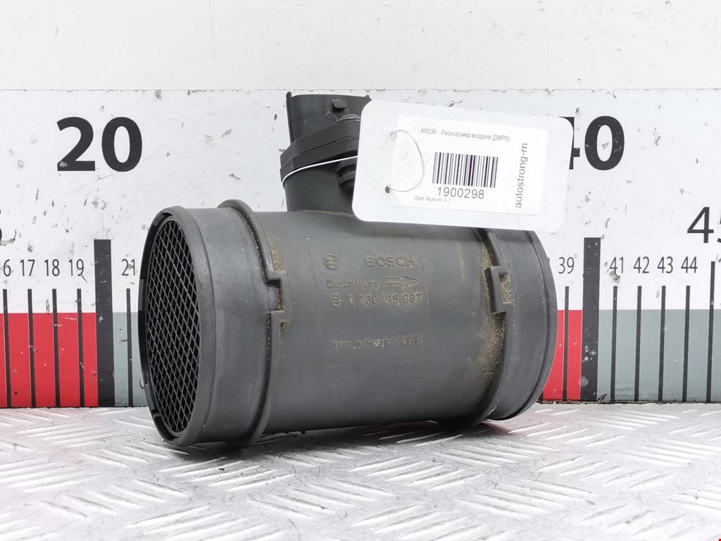 Расходомер воздуха (массметр, датчик ДМРВ) OPEL Signum 2003-2008