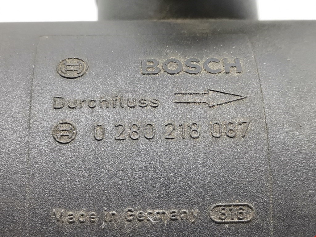 Расходомер воздуха (массметр, датчик ДМРВ) OPEL Signum 2003-2008