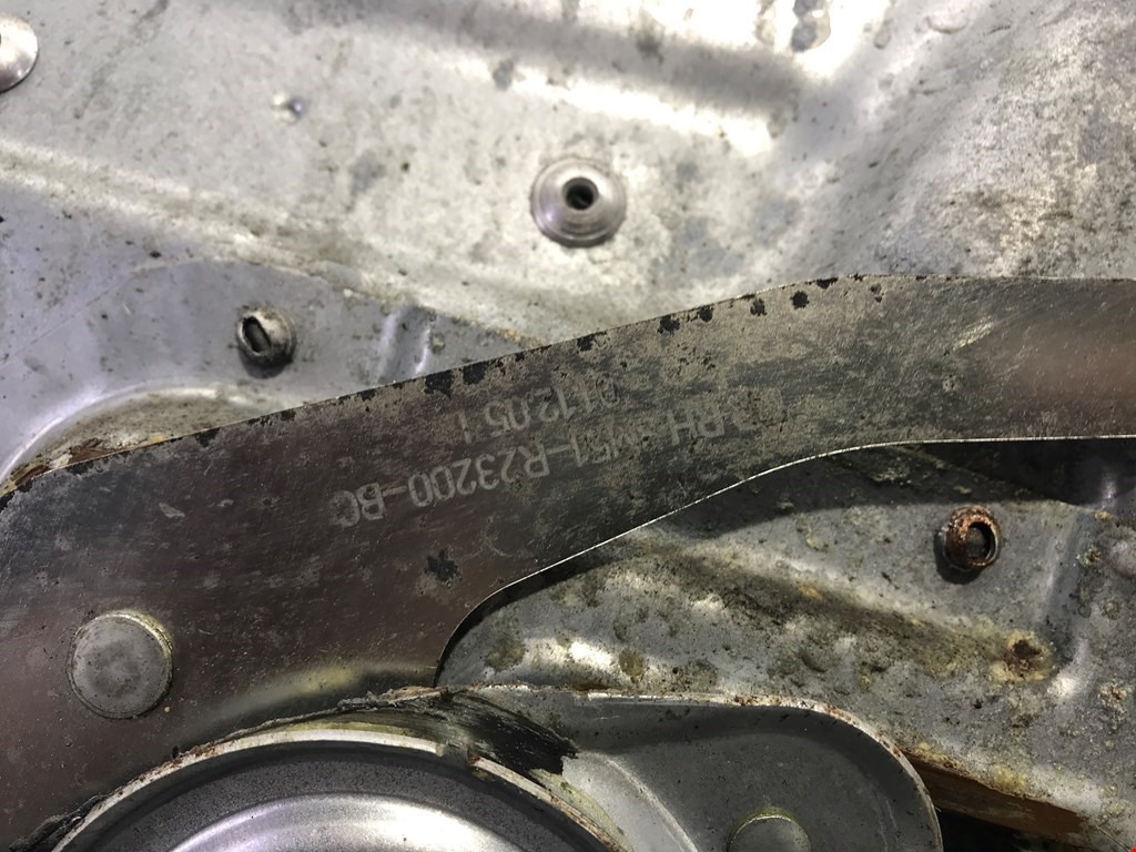 Стеклоподъемник передний правый FORD Focus II 2005-2011