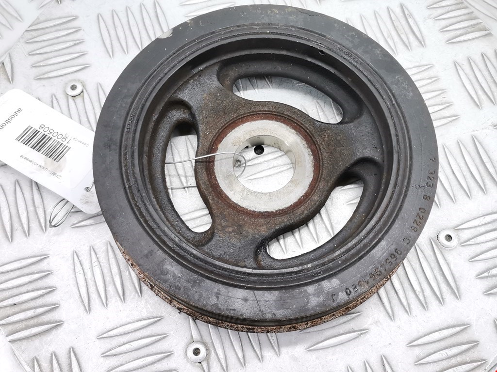 Шестерня коленвала (шкив) CITROEN C4 I 2004-2014