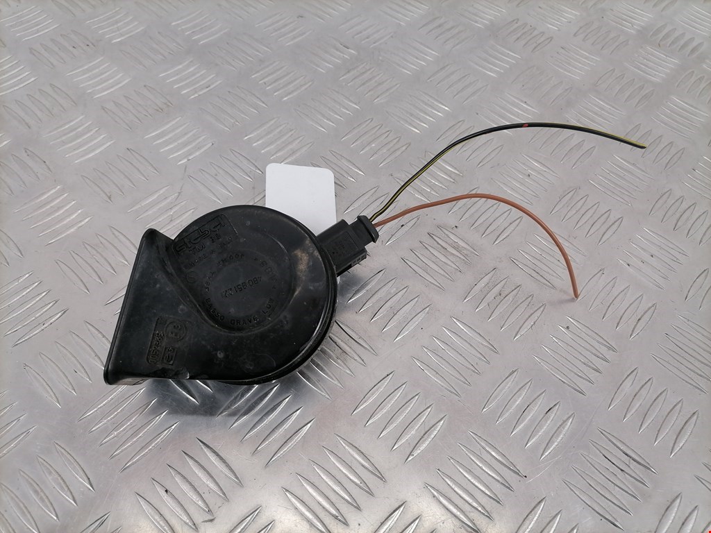 Сигнал звуковой (гудок клаксон) AUDI A6 C5 1997-2004