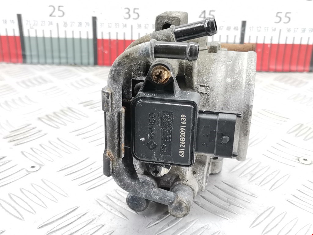 Защита антигравийная KIA Magentis 2006-2010