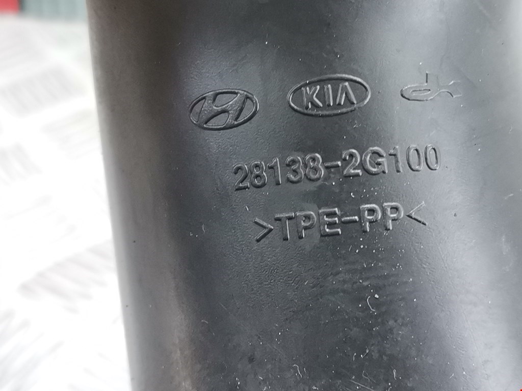 Патрубок воздушного фильтра KIA Magentis 2006-2010