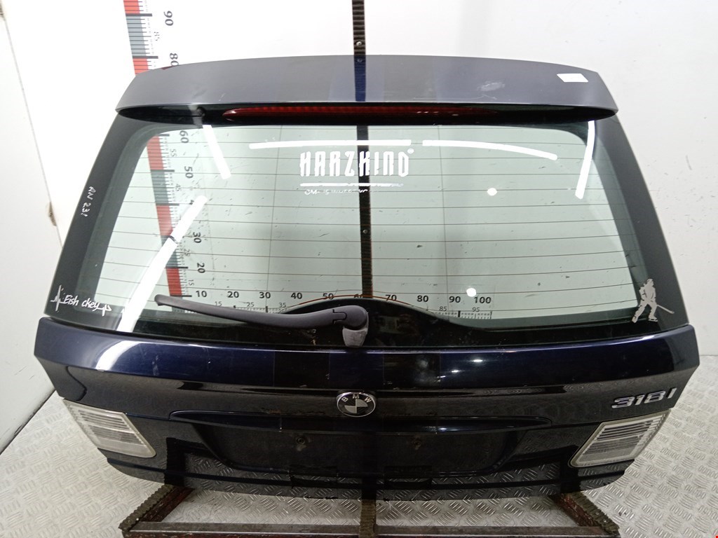 Крышка багажника (дверь багажника) BMW 3-Series (E46) (1998-2007)