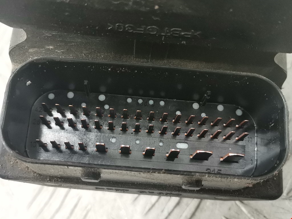 Блок ABS (насос) FORD Mondeo III 2000-2007