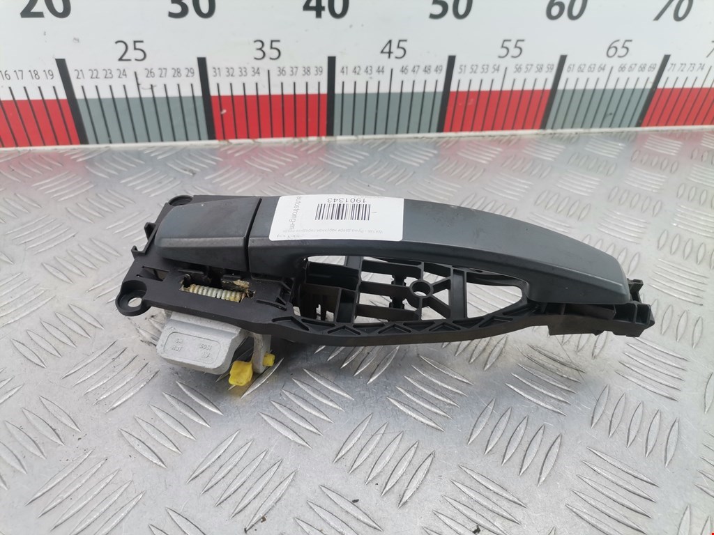 Ручка двери передней наружная левая OPEL Corsa D 2006-2014