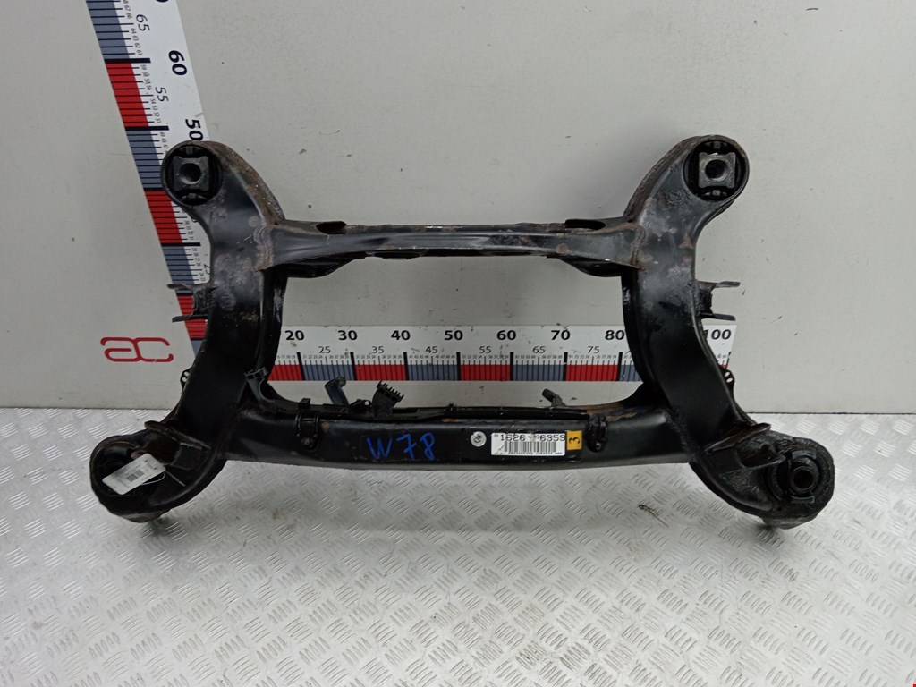 Балка задняя MERCEDES-BENZ CLK-Class W209 2002-2009