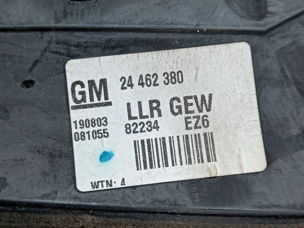 Зеркало правое OPEL Zafira A 1999-2005