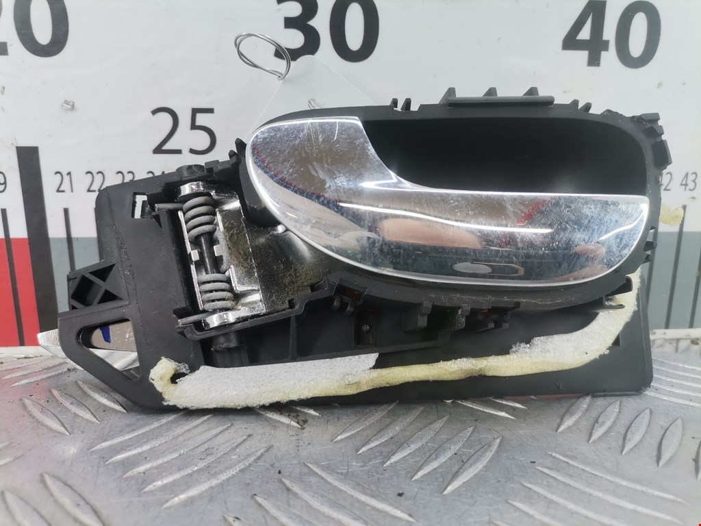 Ручка дверная задняя внутренняя левая PEUGEOT 307 2001-2008