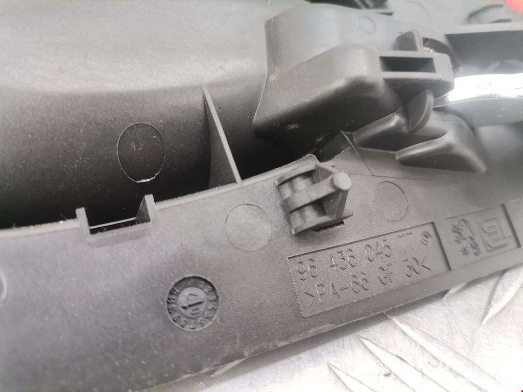 Ручка дверная задняя внутренняя левая PEUGEOT 307 2001-2008